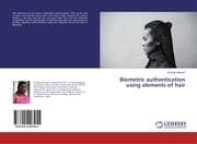 Cover von Biometric authentication using elements of hair