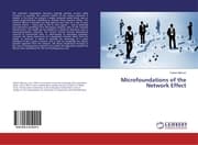 Cover von Microfoundations of the Network Effect