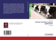 Cover von Animal nutrition and its application