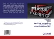 Cover von Analytical study of the perspectives for implementation of ERP