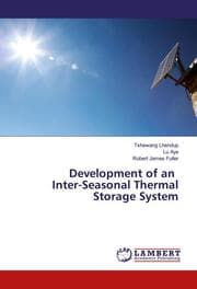 Cover von Development of an Inter-Seasonal Thermal Storage System