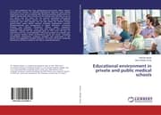 Cover von Educational environment in private and public medical schools