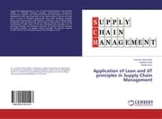 Cover von Application of Lean and JIT principles in Supply Chain Management