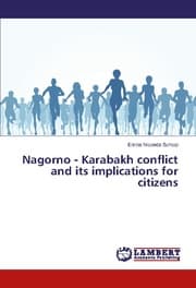 Cover von Nagorno - Karabakh conflict and its implications for citizens