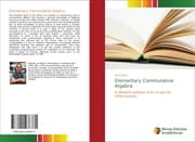 Cover von Elementary Commutative Algebra