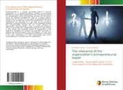 Cover von The relevance of the organization's entrepreneurial leader