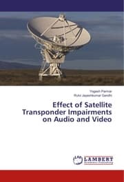Cover von Effect of Satellite Transponder Impairments on Audio and Video