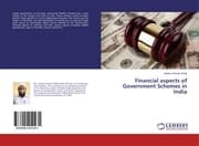 Cover von Financial aspects of Government Schemes in India