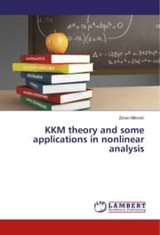 Cover von KKM theory and some applications in nonlinear analysis