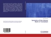 Cover von Semiotics of the Literary Work in Translation