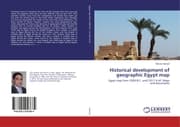 Cover von Historical development of geographic Egypt map