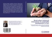 Cover von Rural-urban reciprocal interactions & sustainable development in Iran