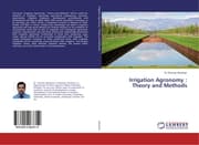 Cover von Irrigation Agronomy : Theory and Methods
