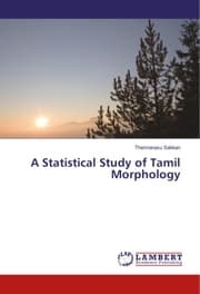 Cover von A Statistical Study of Tamil Morphology