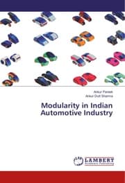 Cover von Modularity in Indian Automotive Industry