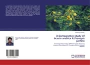 Cover von A Comparative study of Acacia arabica & Prosopis julifera