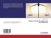 Cover von Scope of Insanity under Law and Medicine