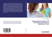 Cover von Reproductive Health and Life Skills Education to Adolescent Girls