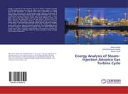 Cover von Energy Analysis of Steam-Injection Advance Gas Turbine Cycle