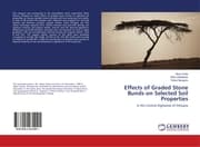 Cover von Effects of Graded Stone Bunds on Selected Soil Properties