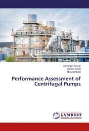 Cover von Performance Assessment of Centrifugal Pumps