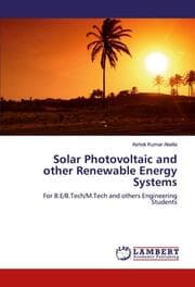 Cover von Solar Photovoltaic and other Renewable Energy Systems