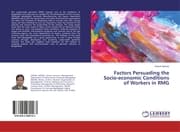 Cover von Factors Persuading the Socio-economic Conditions of Workers in RMG