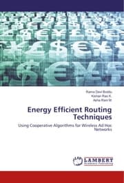 Cover von Energy Efficient Routing Techniques