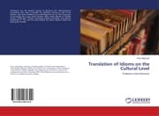 Cover von Translation of Idioms on the Cultural Level
