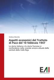 Cover von Aspetti economici del Trattato di Pace del 10 febbraio 1947
