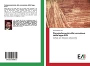Cover von Comportamento alla corrosione della lega Al-Si