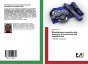 Cover von Simulazione numerica dei processi di corrosione nei metalli caldi