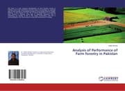 Cover von Analysis of Performance of Farm forestry in Pakistan