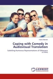 Cover von Coping with Comedy in Audiovisual Translation