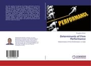 Cover von Determinants of Firm Performance