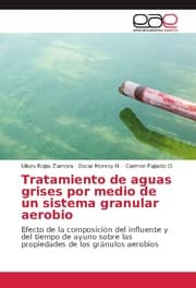 Cover von Tratamiento de aguas grises por medio de un sistema granular aerobio