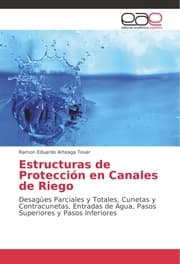 Cover von Estructuras de Protección en Canales de Riego
