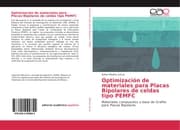 Cover von Optimización de materiales para Placas Bipolares de celdas tipo PEMFC