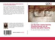 Cover von La ficción como hecho institucional en la teoría de John Searle