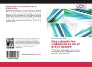Cover von Degustando las matemáticas en el grado octavo