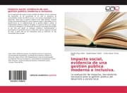 Cover von Impacto social, evidencia de una gestión pública moderna e inclusiva
