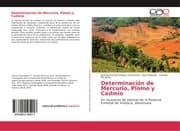 Cover von Determinación de Mercurio, Plomo y Cadmio