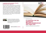 Cover von La gestión de las personas. Desafio profesional del siglo XXI