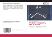 Cover von Ubicación espacial,¿en el plano?
