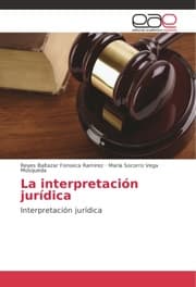 Cover von La interpretación jurídica