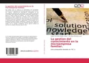 Cover von La gestion del conocimiento en la microempresa familiar.