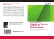 Cover von Bioética de Género. Análisis y fenomenología