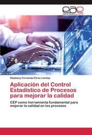 Cover von Aplicación del Control Estadístico de Procesos para mejorar la calidad