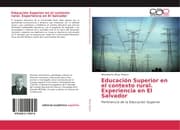 Cover von Educación Superior en el contexto rural. Experiencia en El Salvador