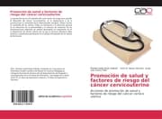 Cover von Promoción de salud y factores de riesgo del cáncer cervicouterino